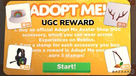 ugc meaning adopt me